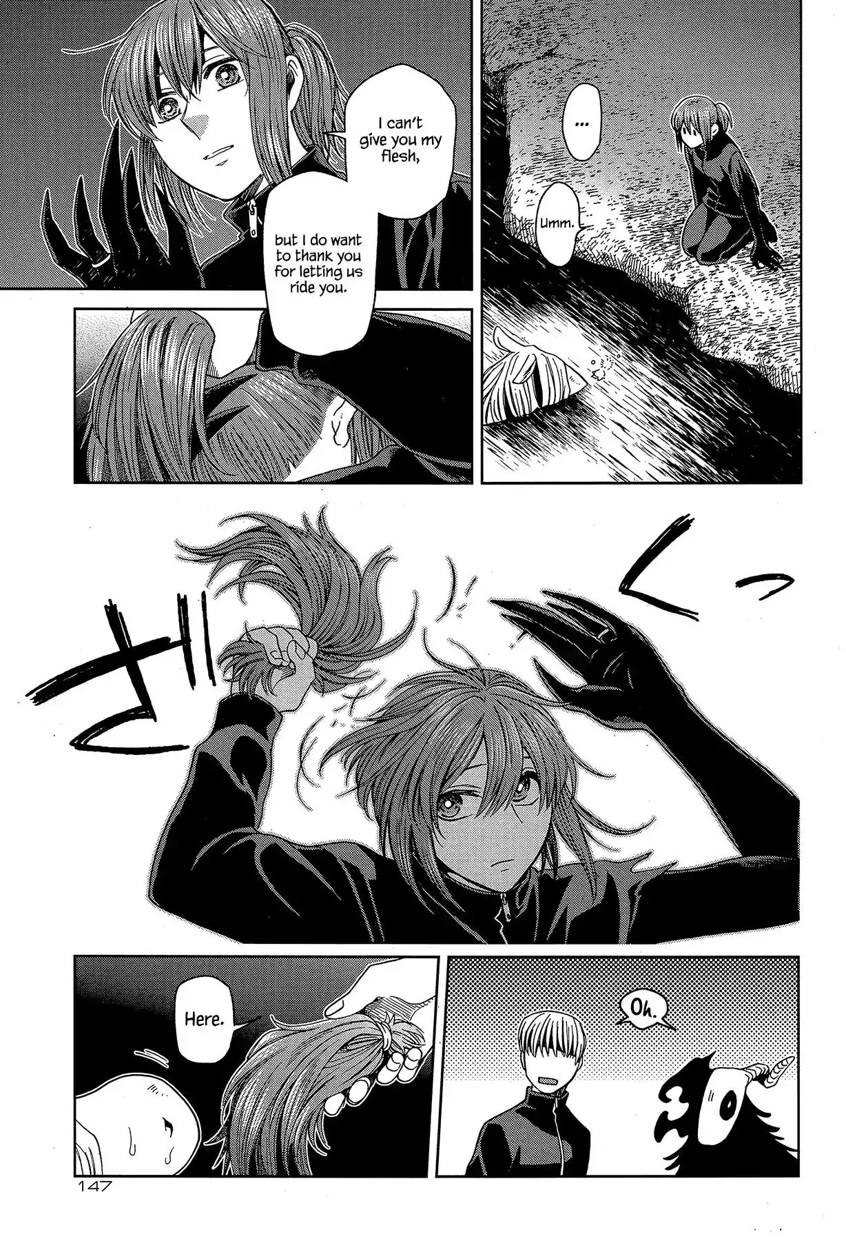 Mahou Tsukai no Yome Chapter 61 34